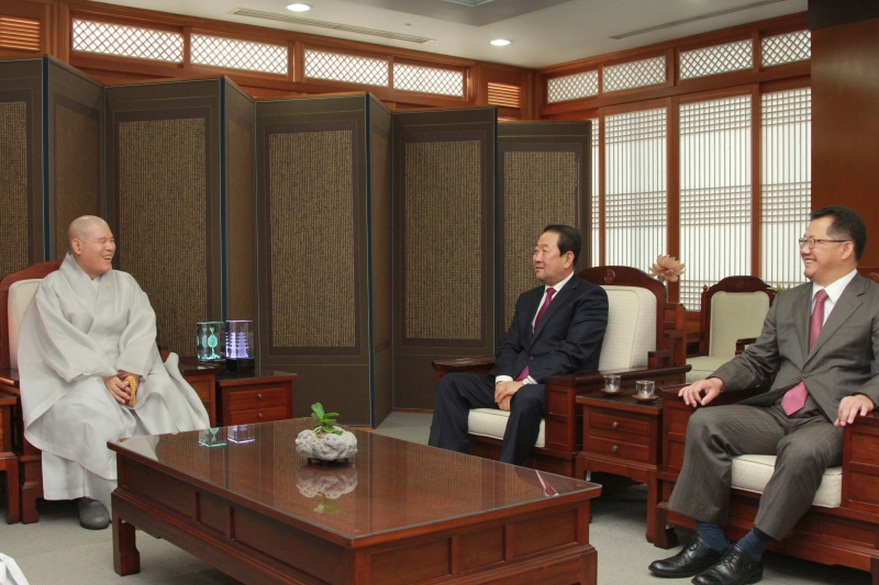 2015.11.10_박주선 교육문화체육관광위원장,  신성범 교육문화체육관광위원회 간사 오찬